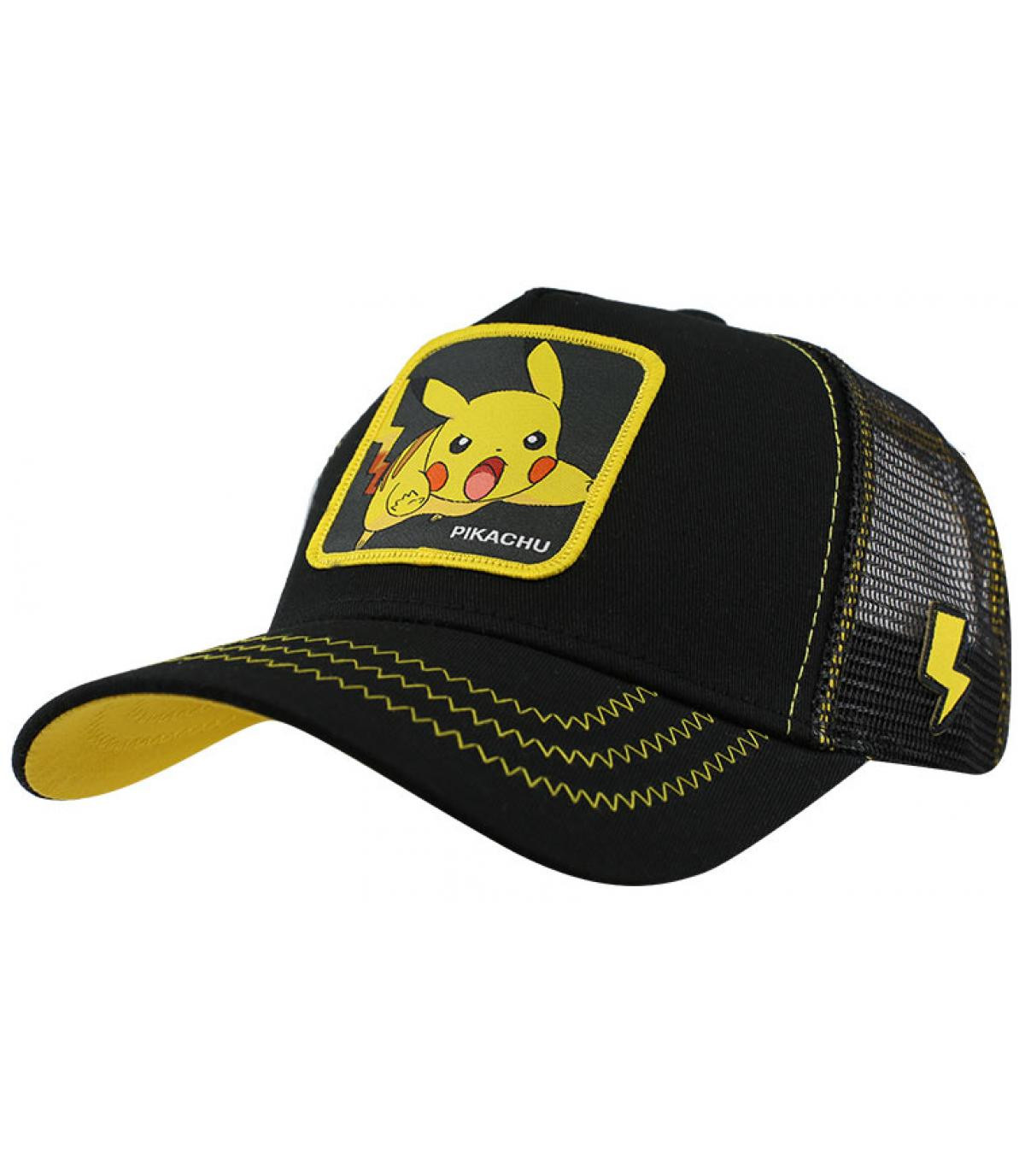 Trucker Pokelon Pikachu Capslab